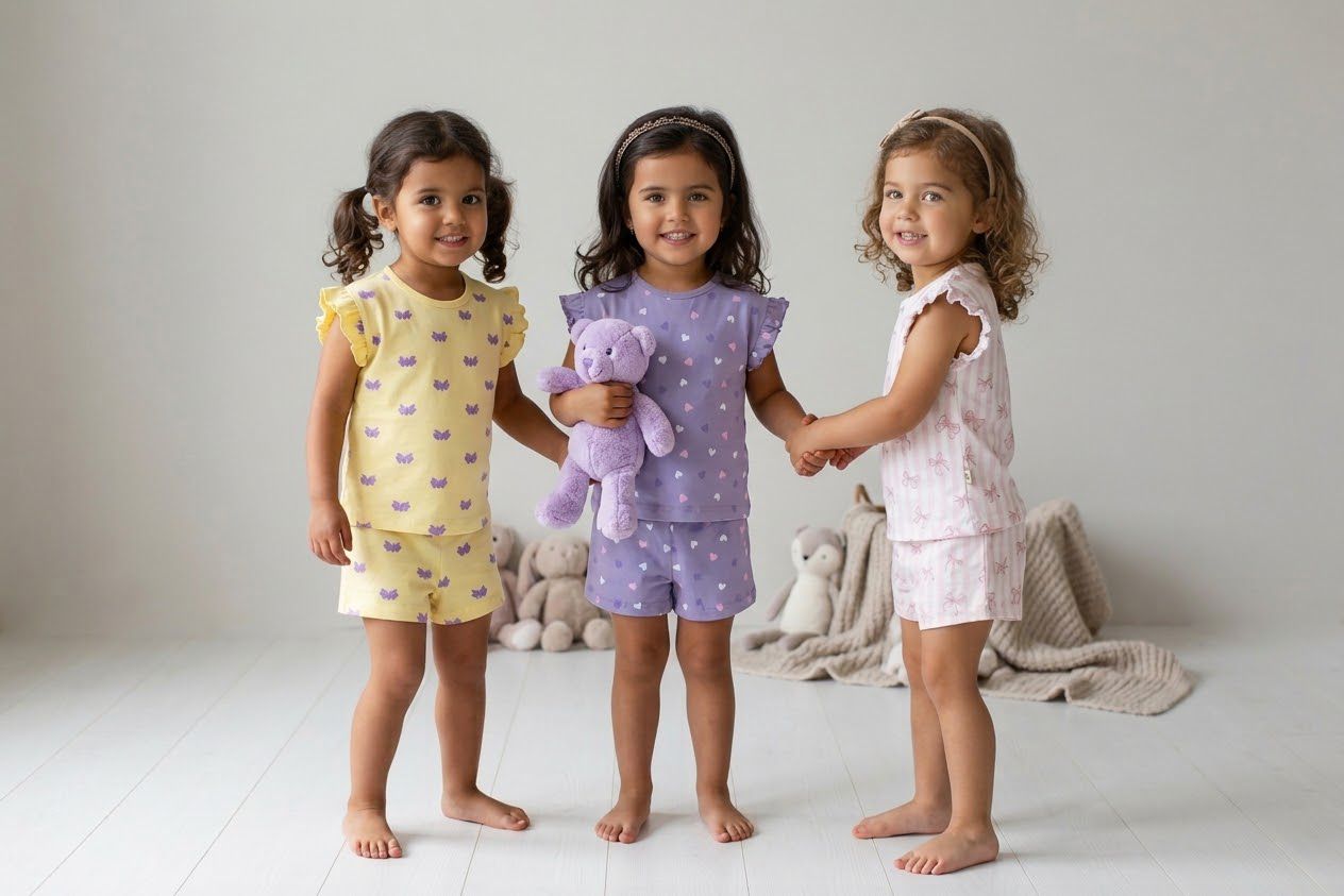 Girls Summer Pyjamas