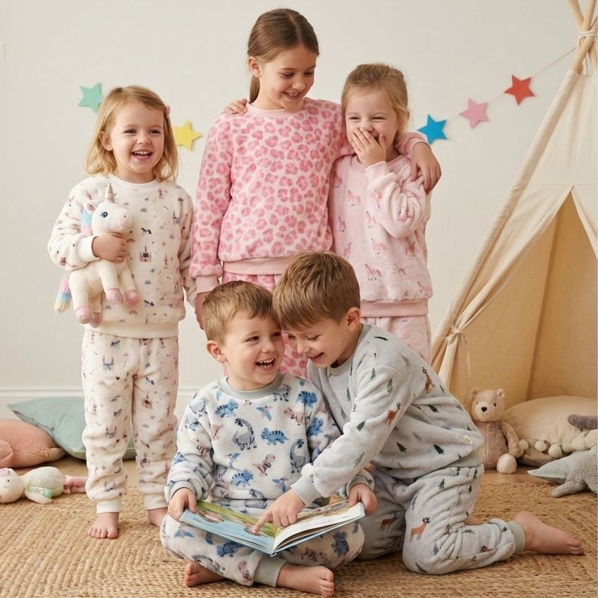 Fleece Pyjamas