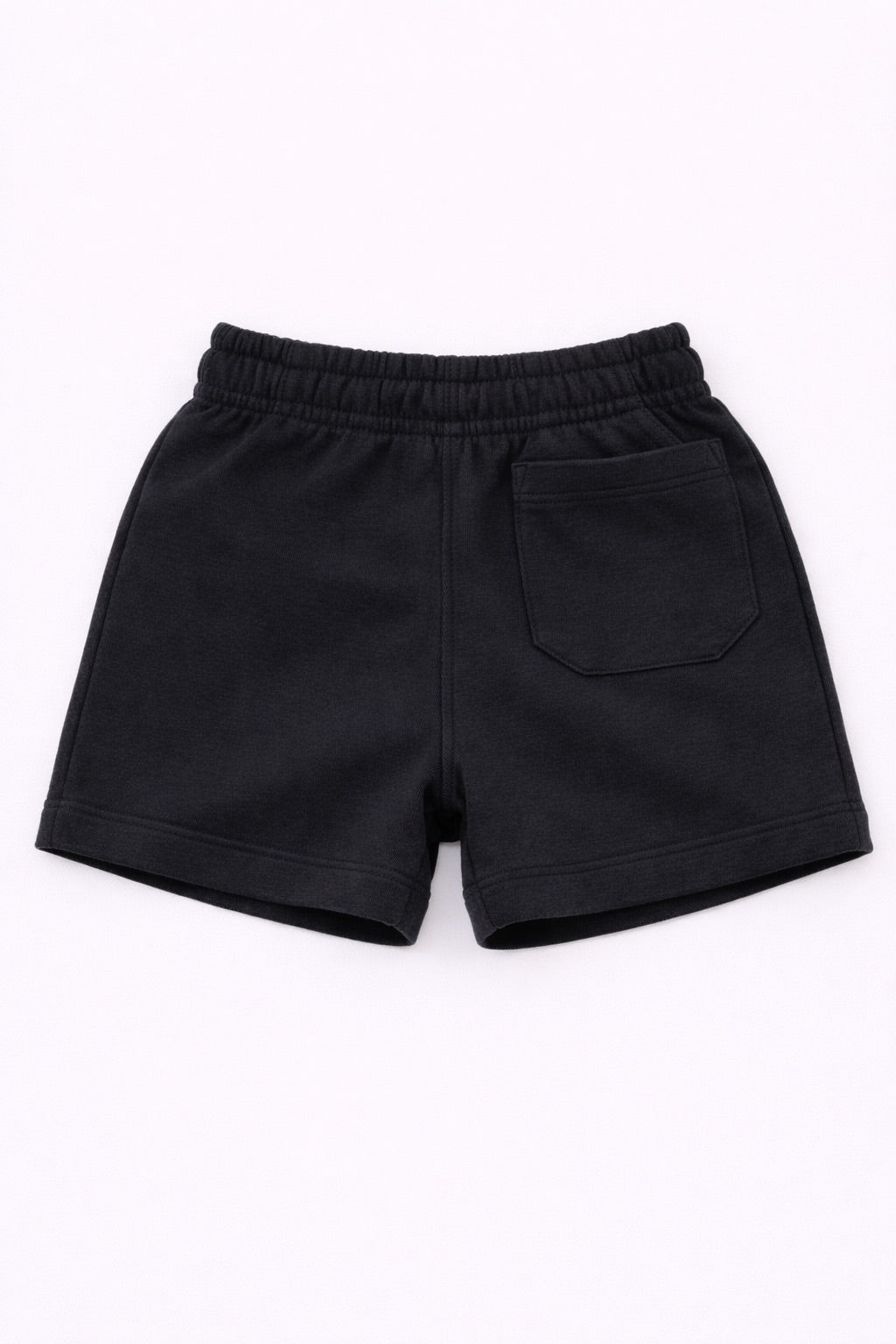 Boys 3 Multipacks Cotton French Terry Shorts - (Black - Grey - Navy)