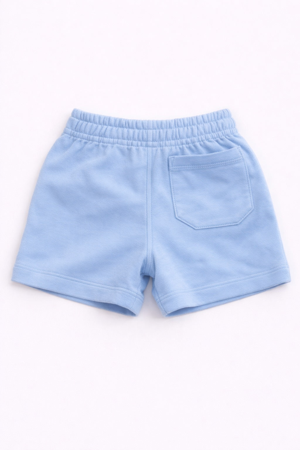 Boys 3 Multipacks Cotton French Terry Shorts - (Black - Navy - Light Blue)