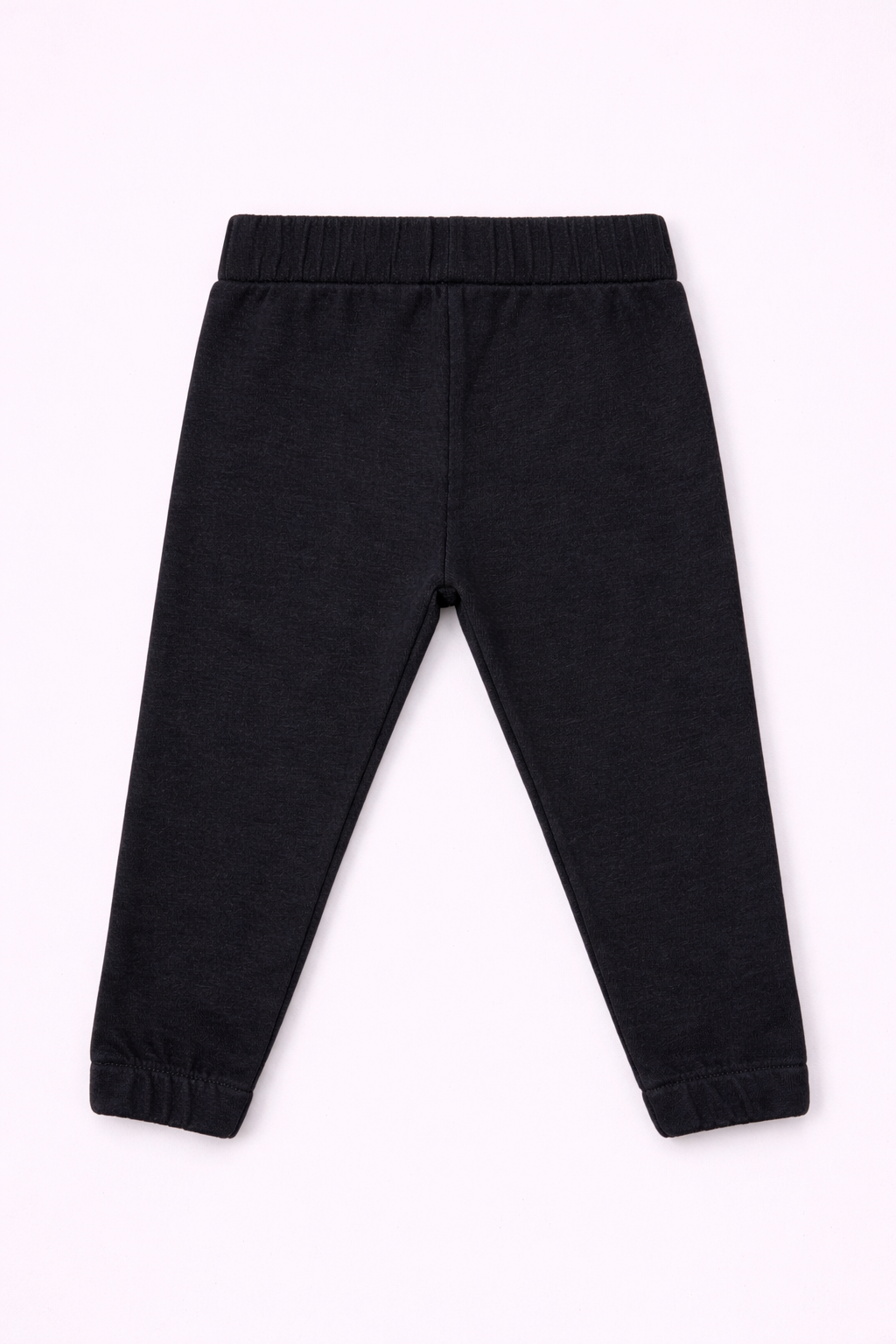 Girls Cotton Joggers - Black