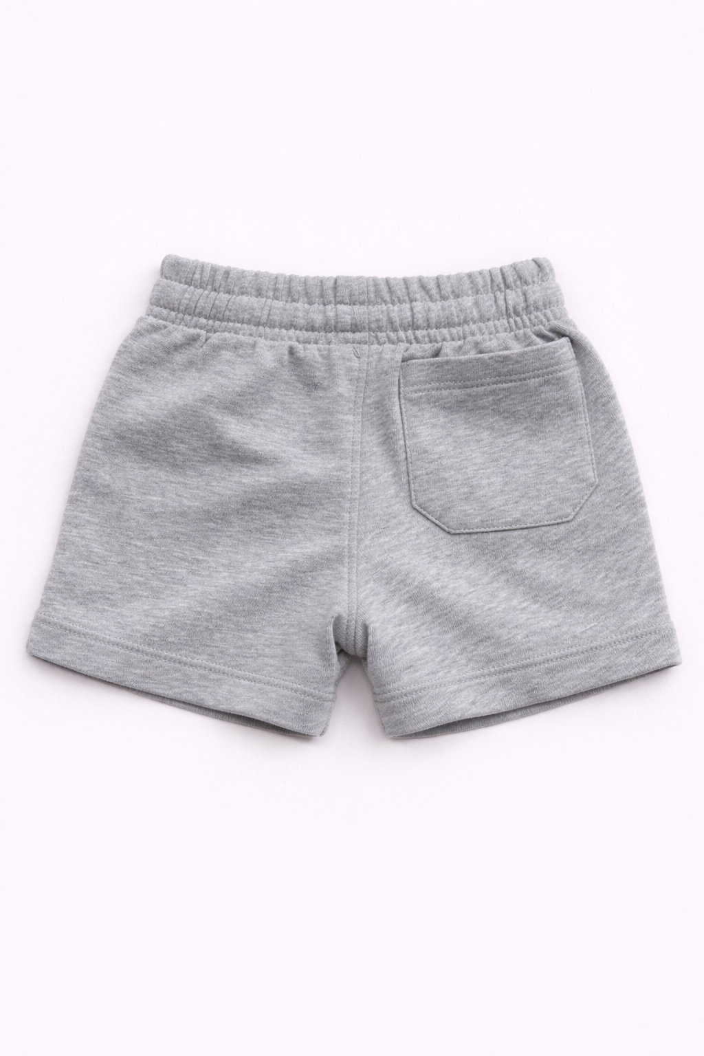 French Terry Cotton Shorts