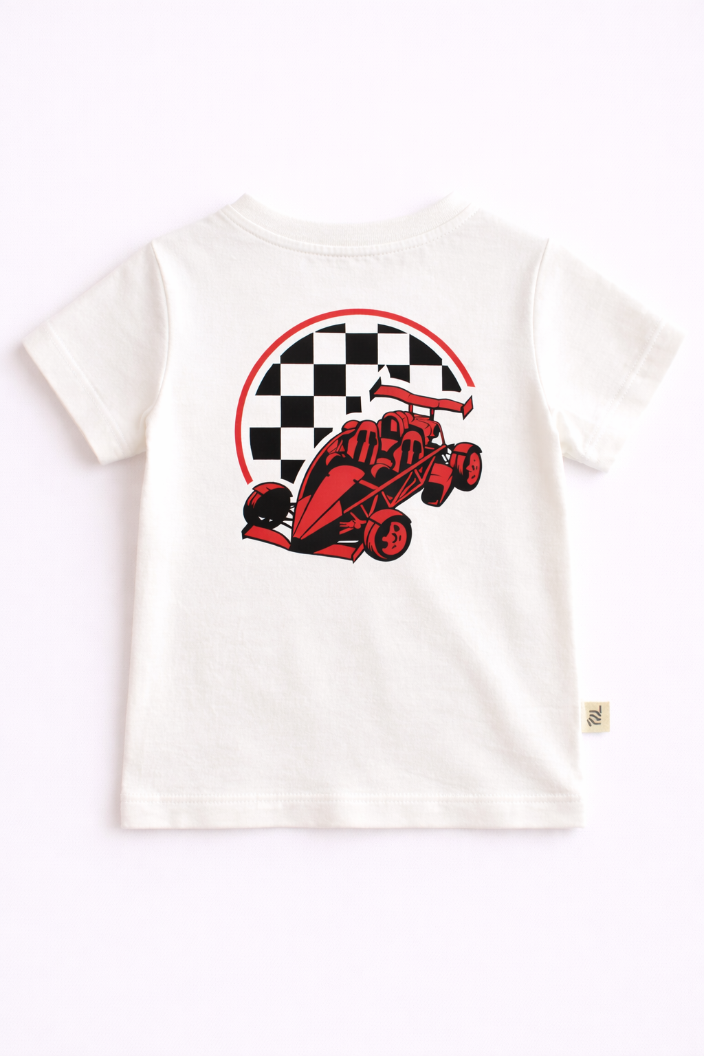 Cotton Jersey Crew Neck T-shirt