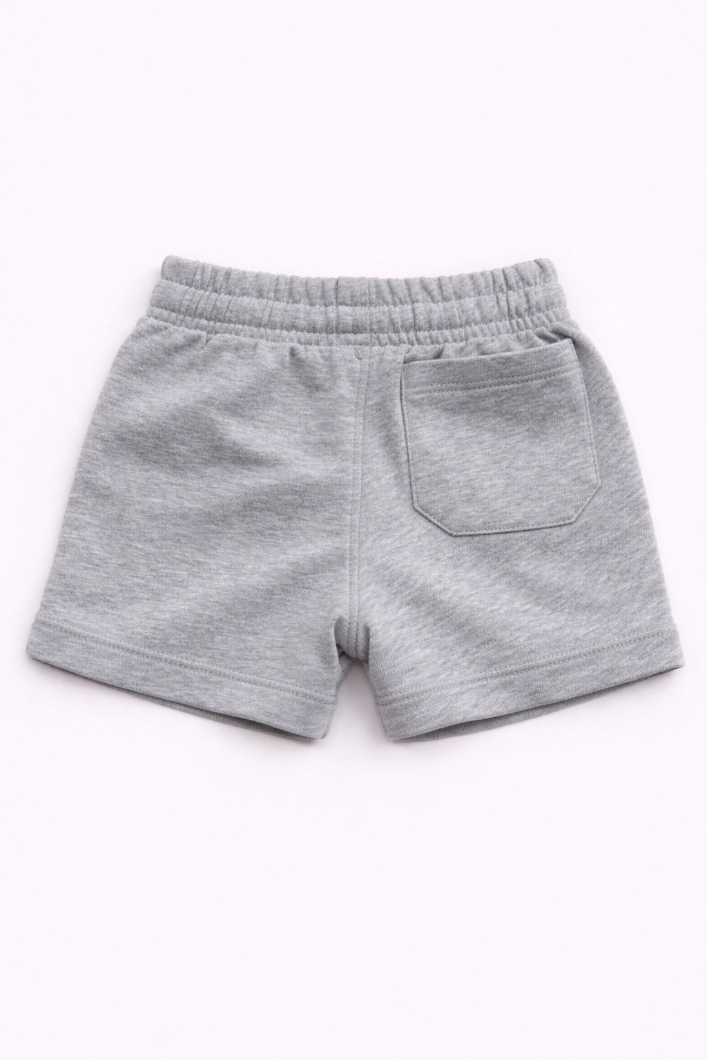 Boys 5 Multipacks Cotton French Terry Shorts - (Black - Grey - Ash Grey - Navy - Light Blue)