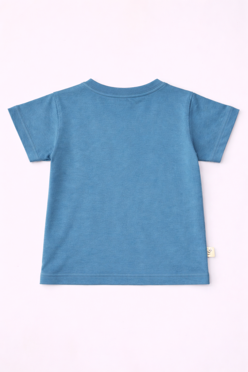 Boys Oversized Basic Cotton T-Shirt – Blue Jeans