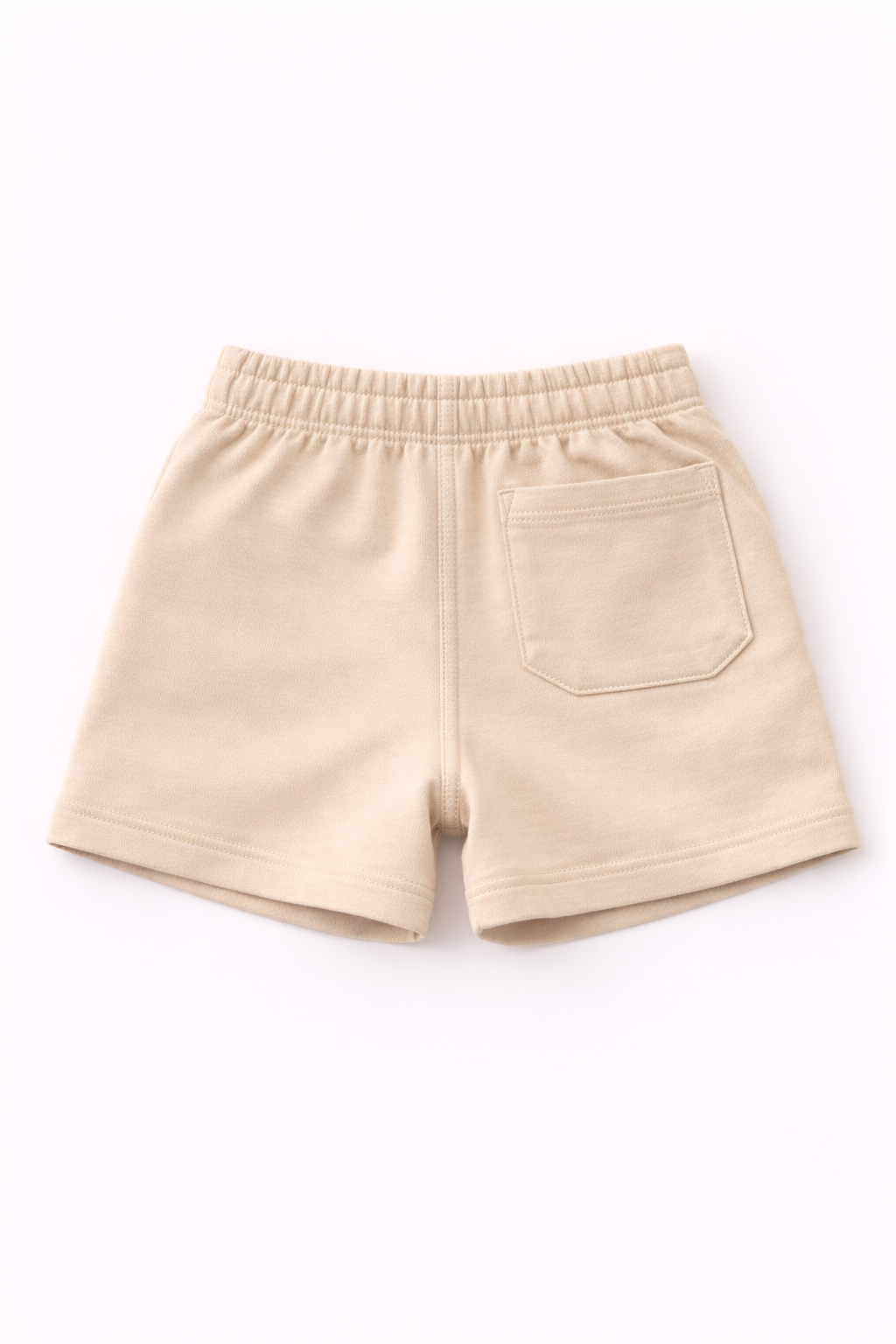 French Terry Cotton Shorts