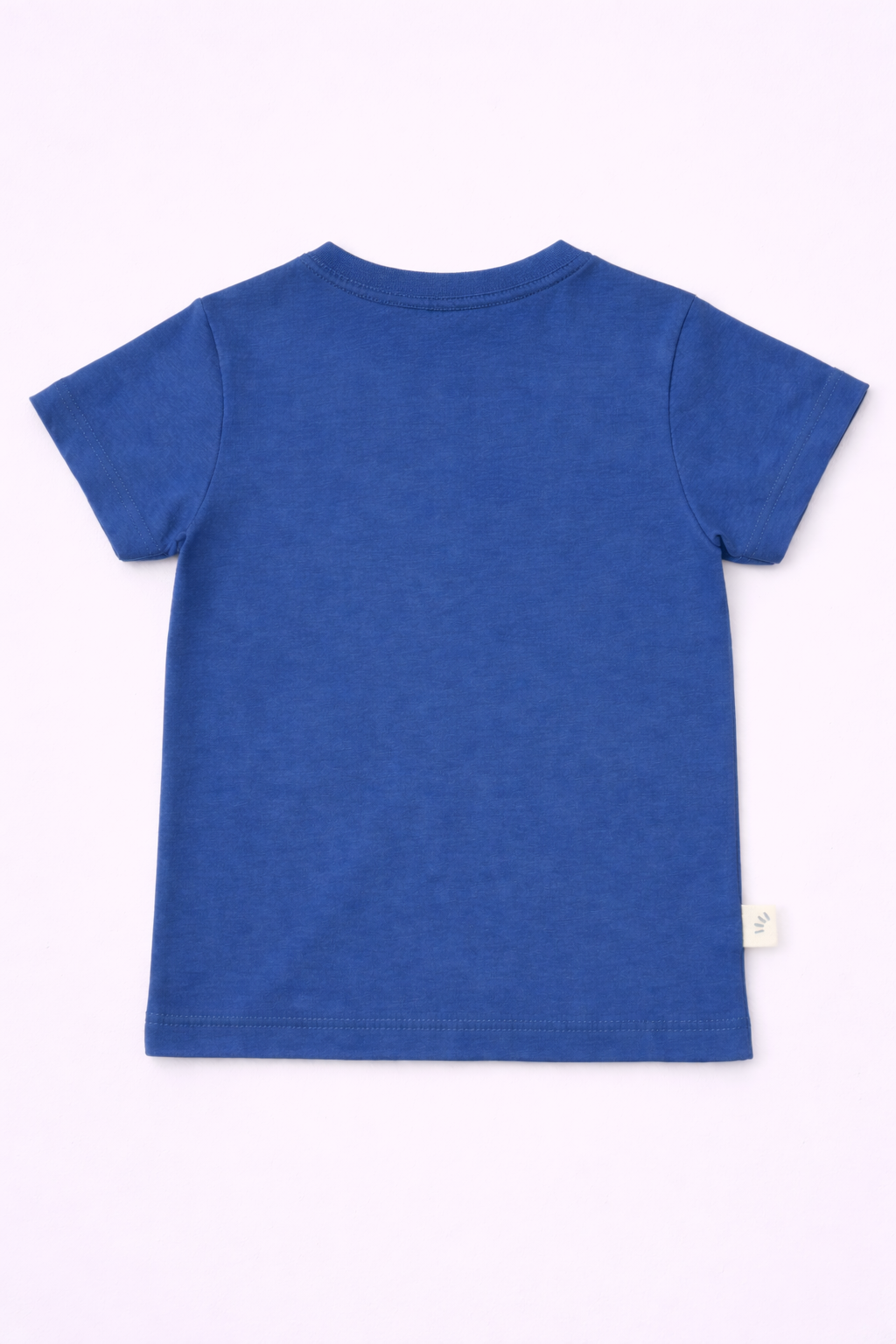Boys Basic Cotton T-Shirt – Deep Blue