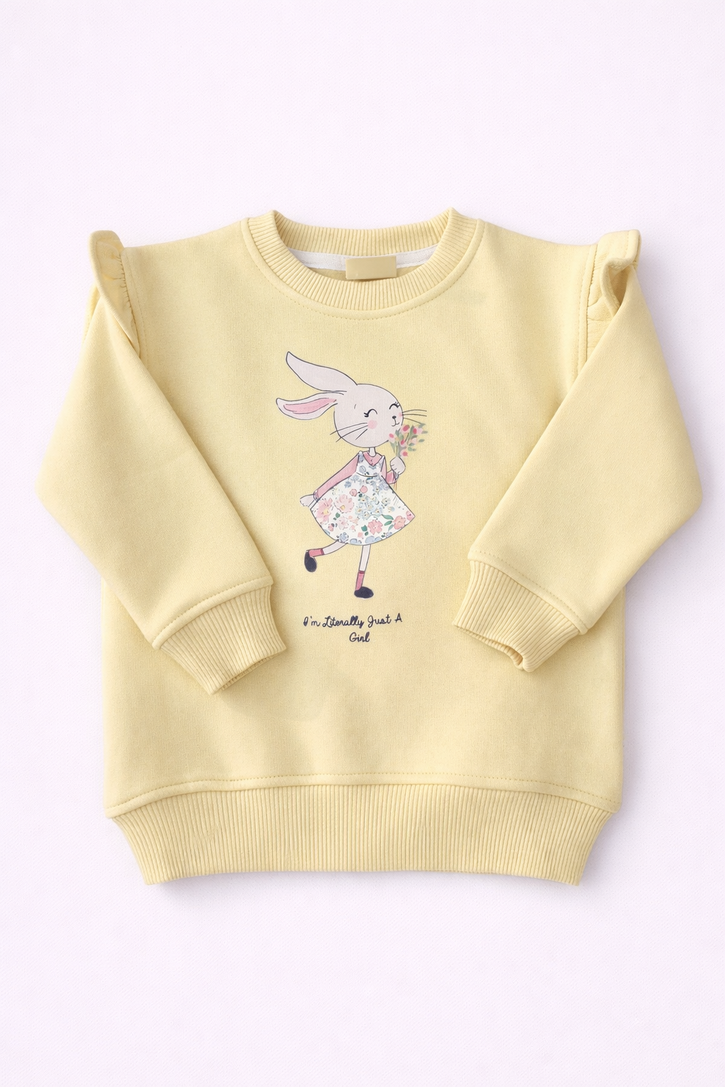 Fleece Crew neck sweatshirt (UAE)