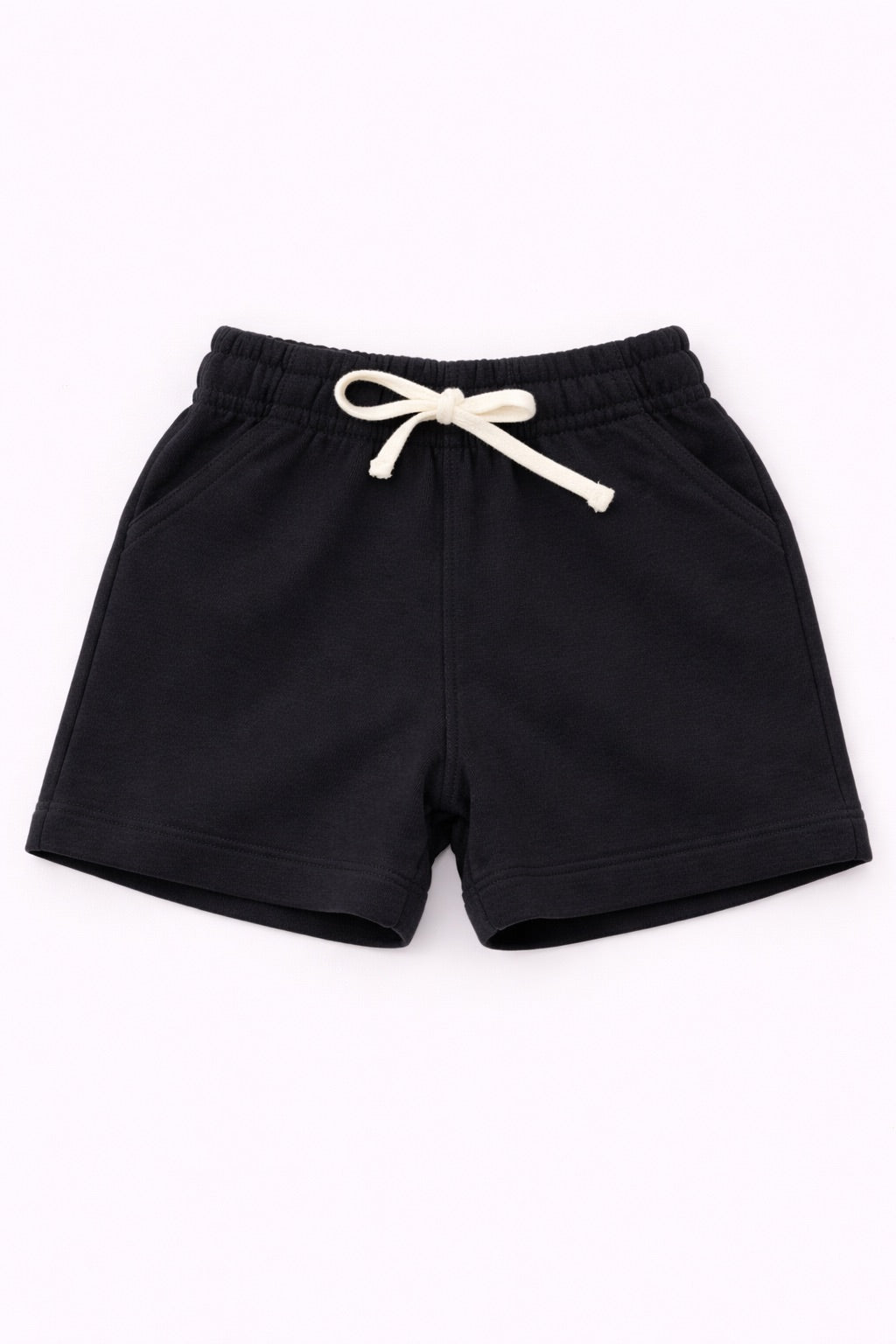 Boys 3 Multipacks Cotton French Terry Shorts - (Black - Grey - Navy)
