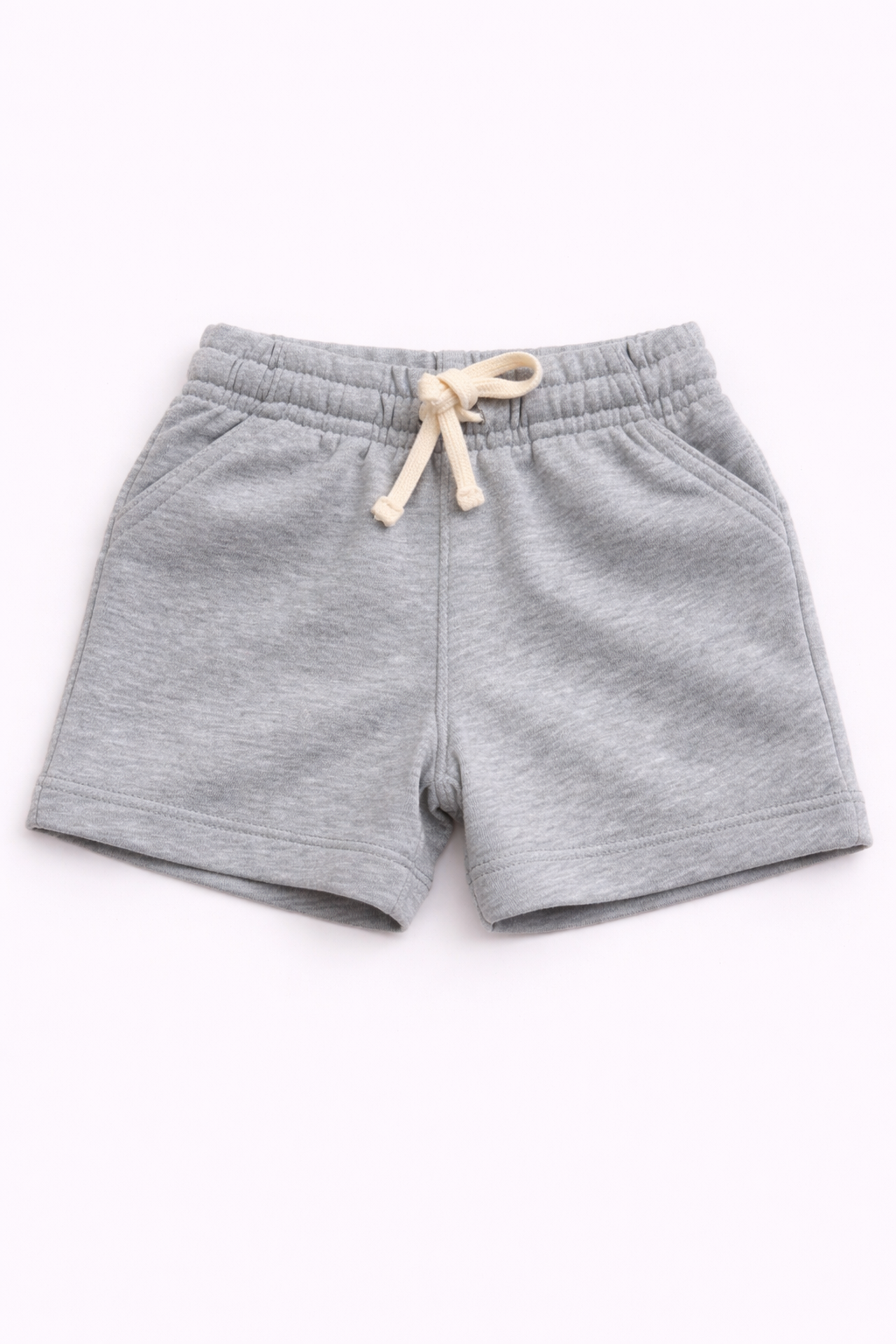 French Terry Cotton Shorts