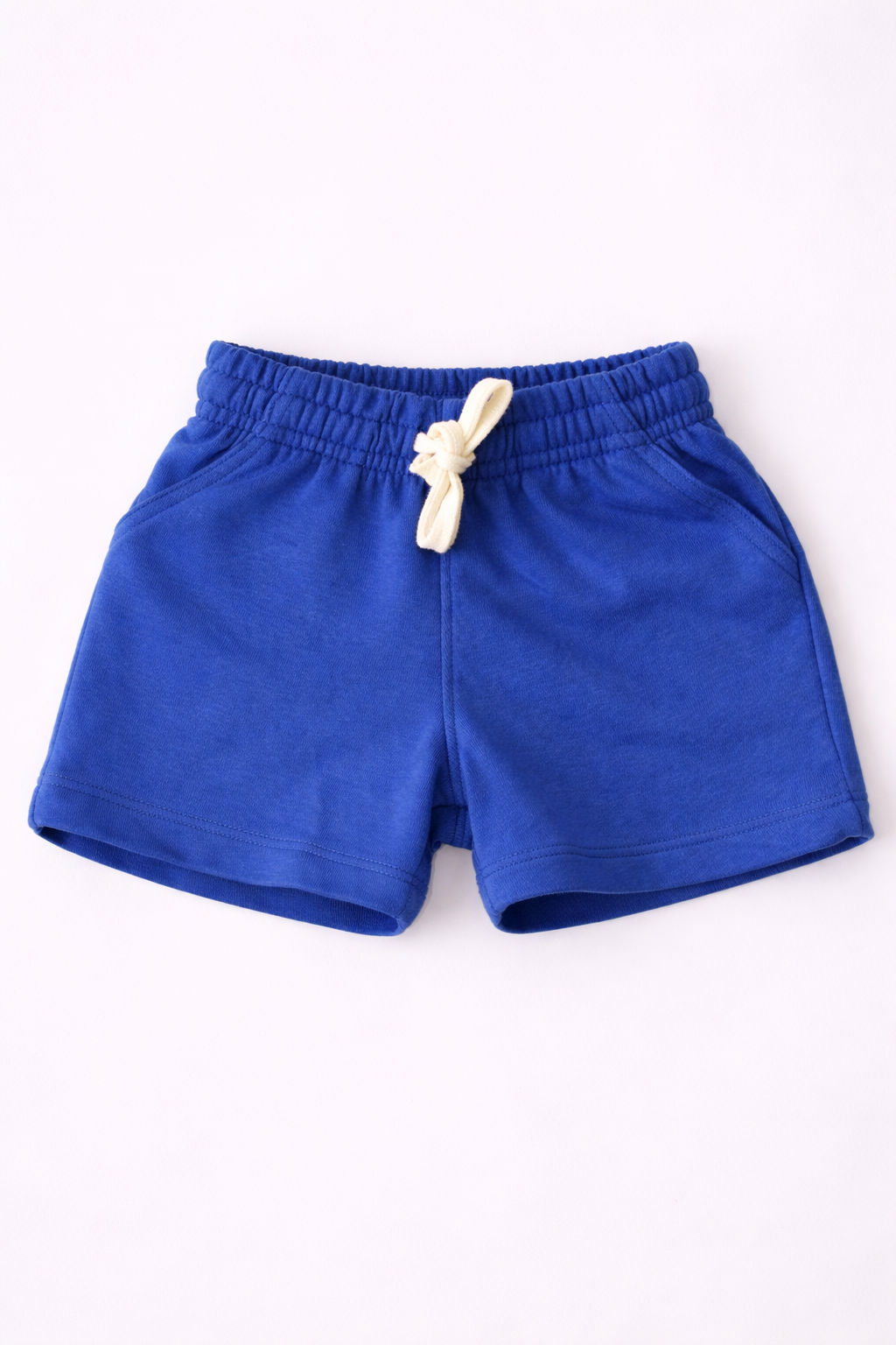 French Terry Cotton Shorts