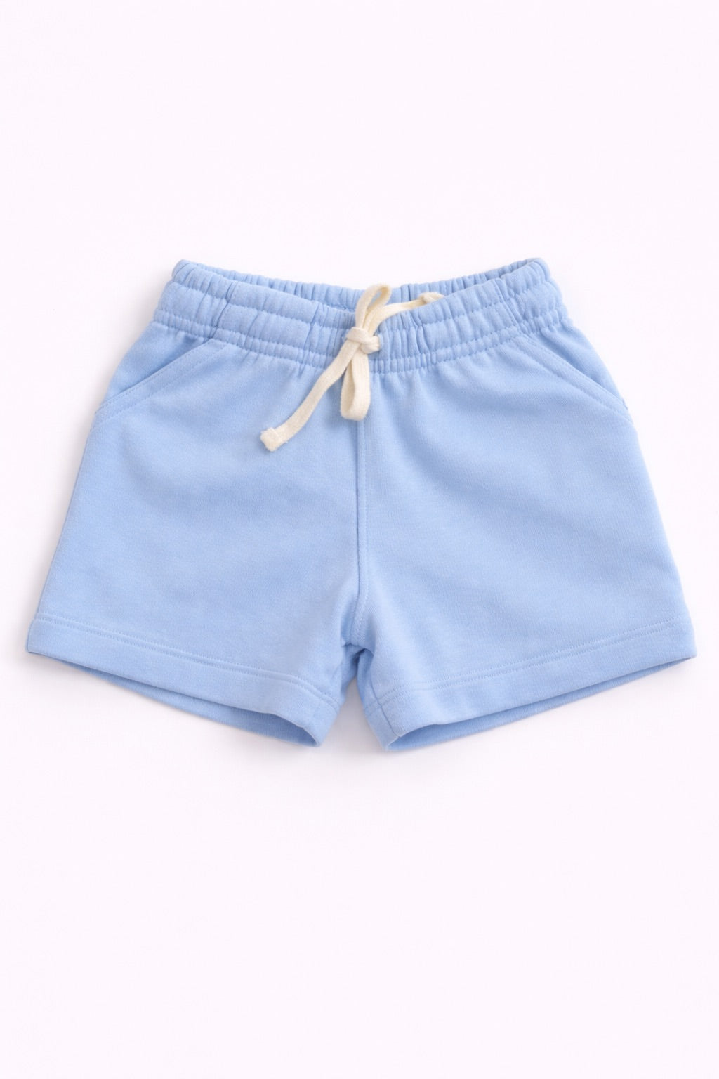 Boys 3 Multipacks Cotton French Terry Shorts - (Black - Navy - Light Blue)