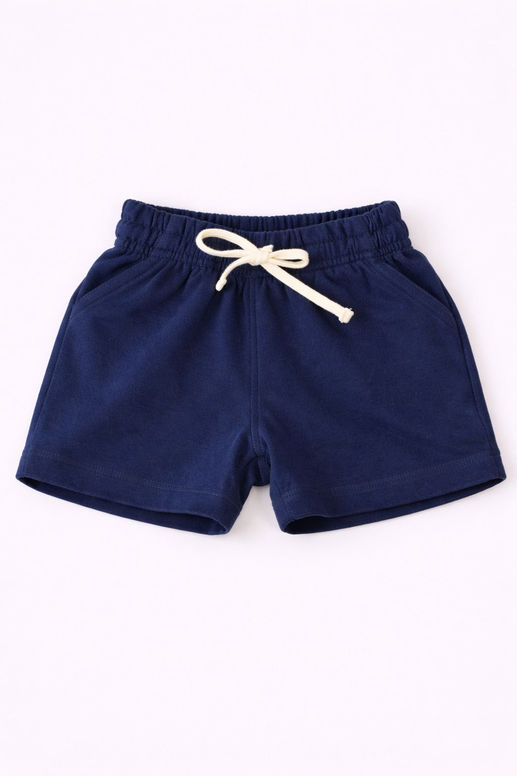 Boys 3 Multipacks Cotton French Terry Shorts - (Black - Grey - Navy)