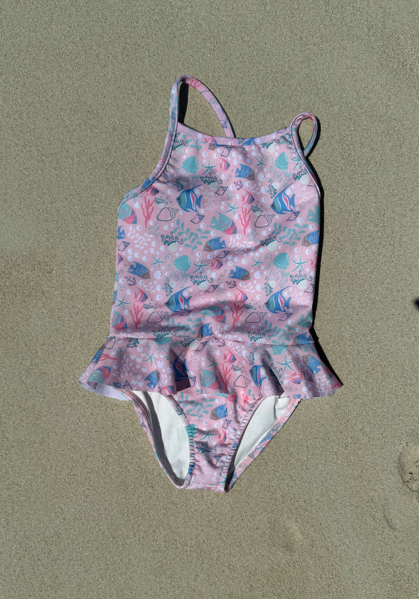 One Piece Under the sea Swimsuit
