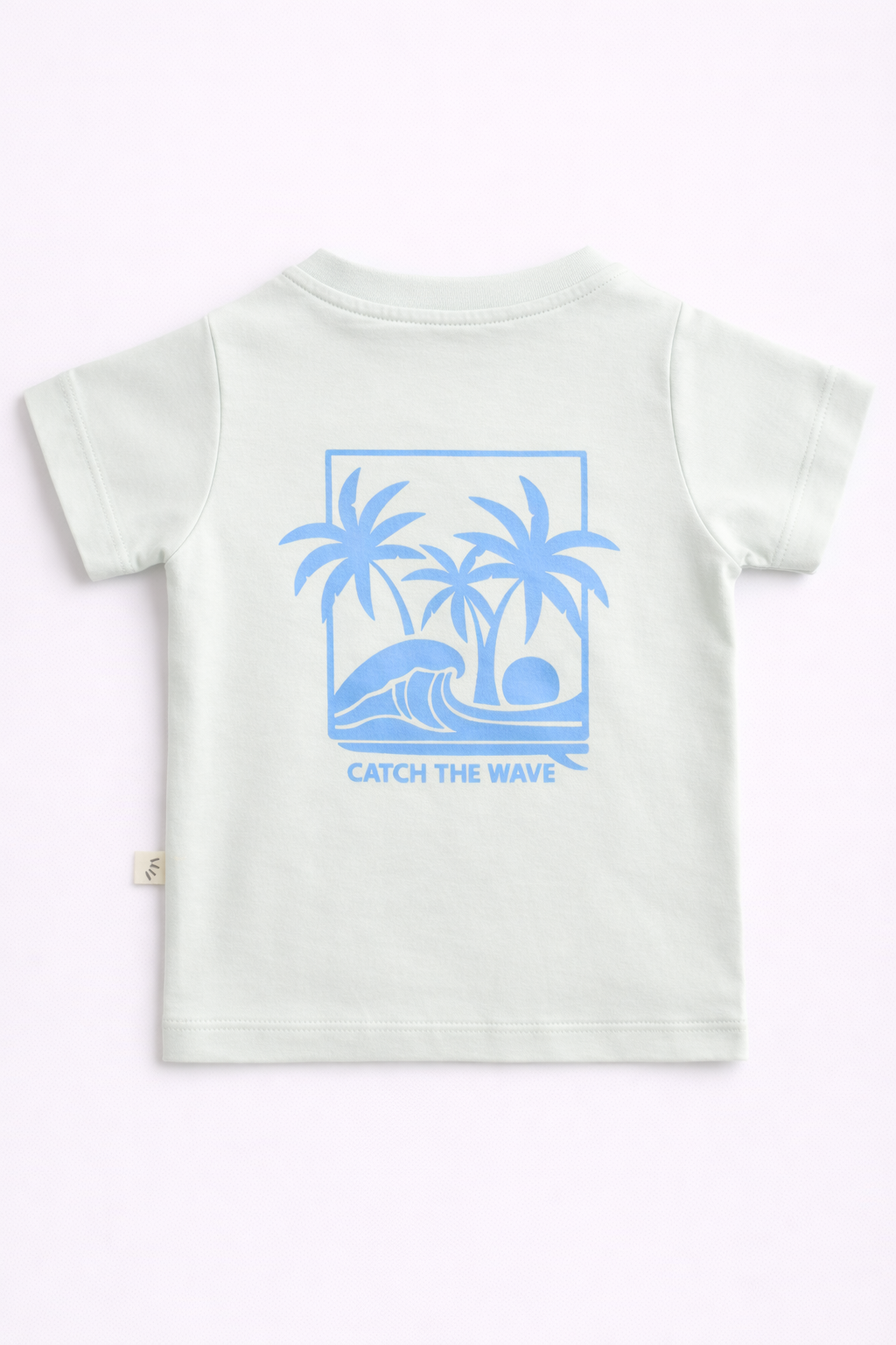 Cotton Jersey Crew Neck T-shirt