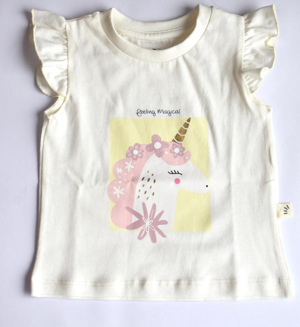 Girls Cotton T-shirts