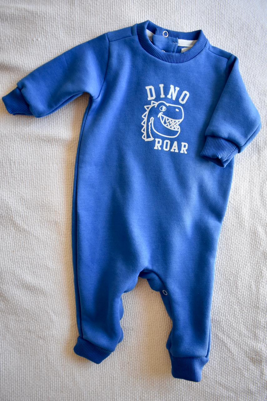Cotton fleece rompers
