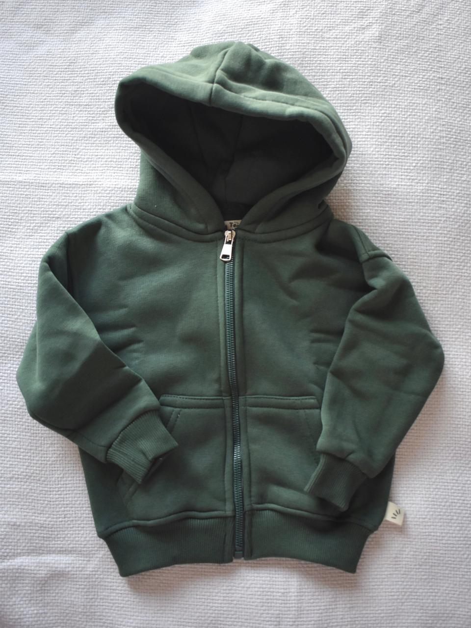 Cotton Fleece Jacket