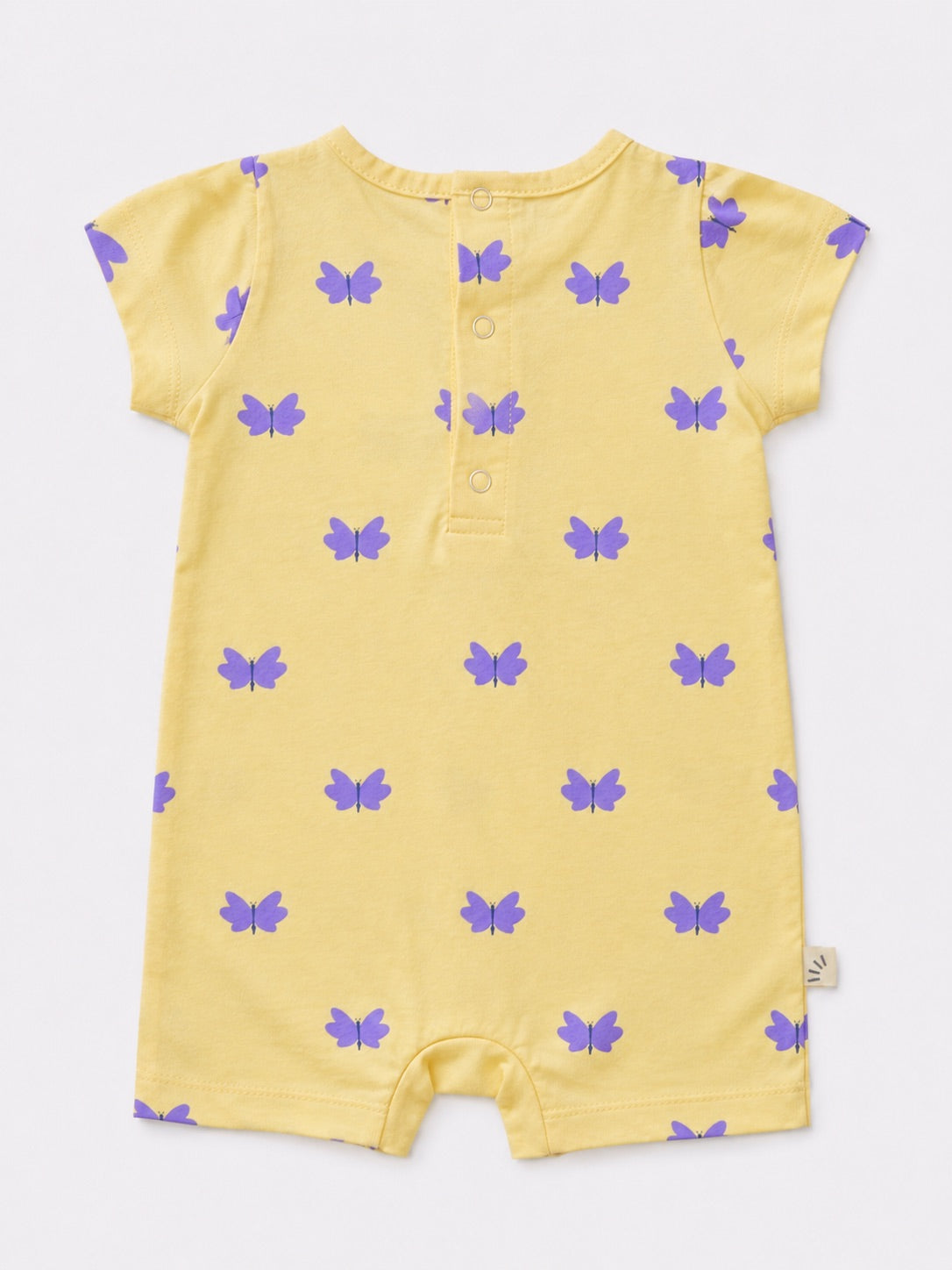 Baby Girl 3 Multipacks Romper – (Yellow - Pink - Violet)