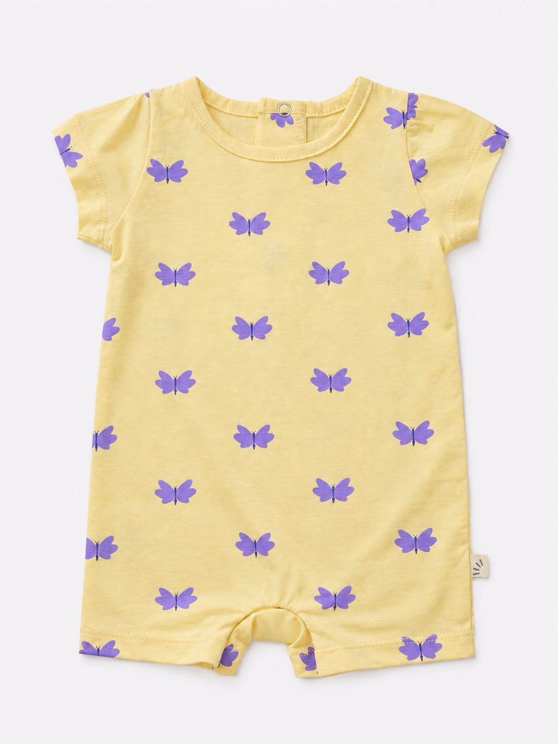 Baby Girl 3 Multipacks Romper – (Yellow - Pink - Violet)