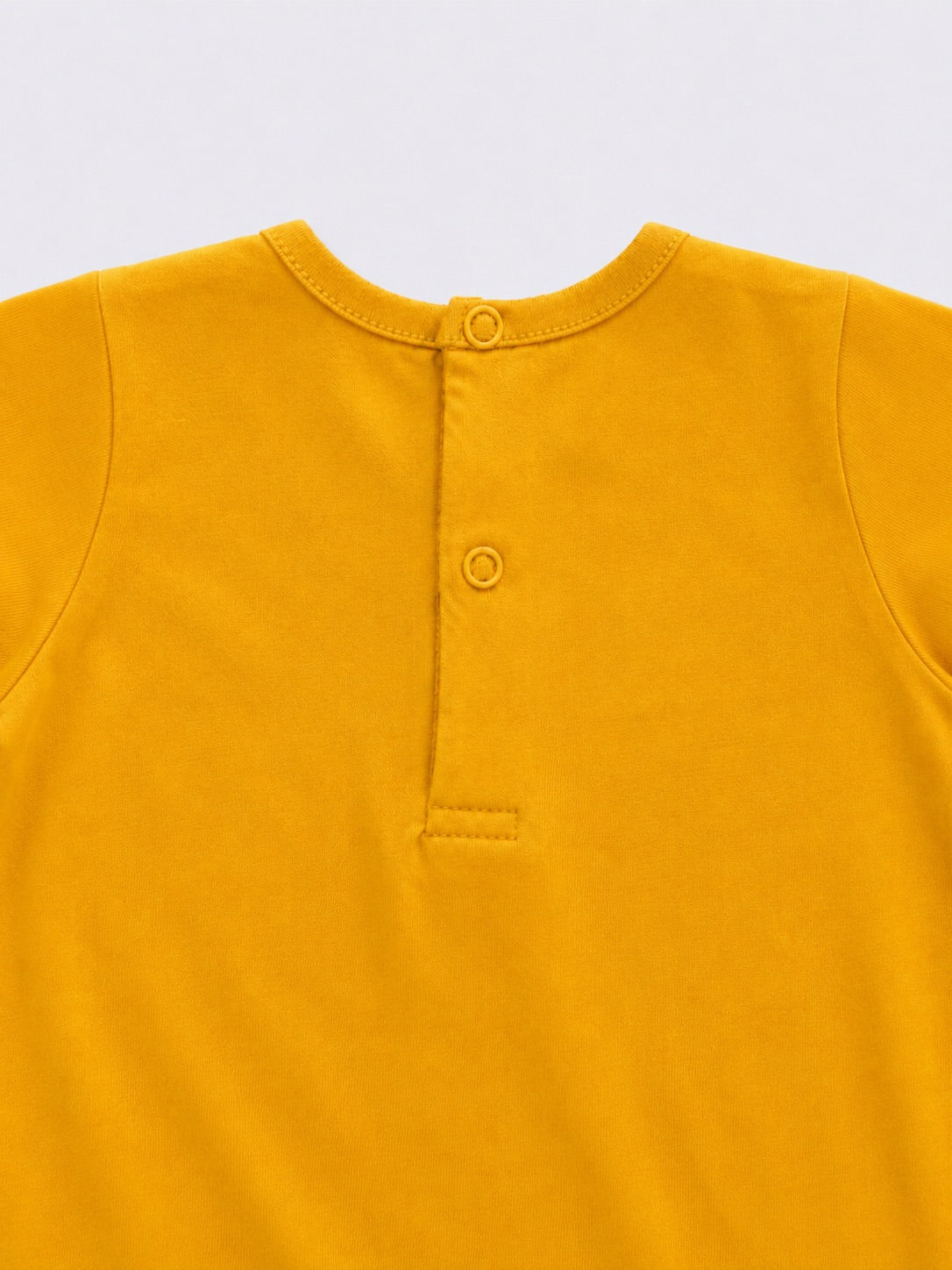 Baby Boy Romper – I'm the Reason We're Late Yellow