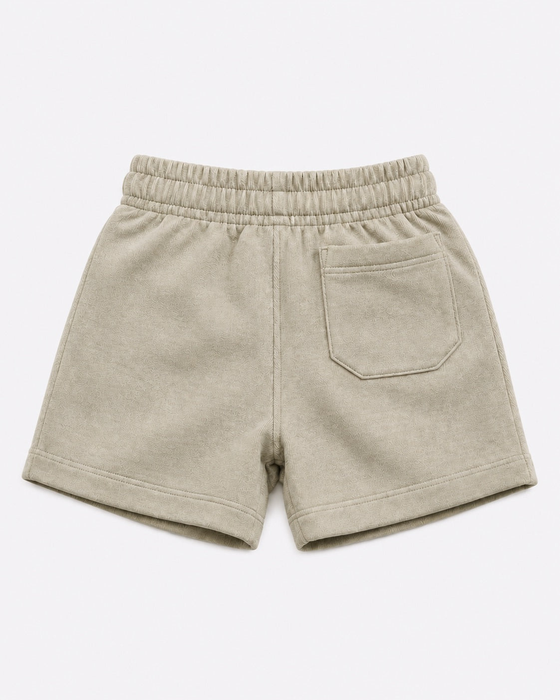 Boys 5 Multipacks Cotton French Terry Shorts - (Black - Grey - Ash Grey - Navy - Light Blue)
