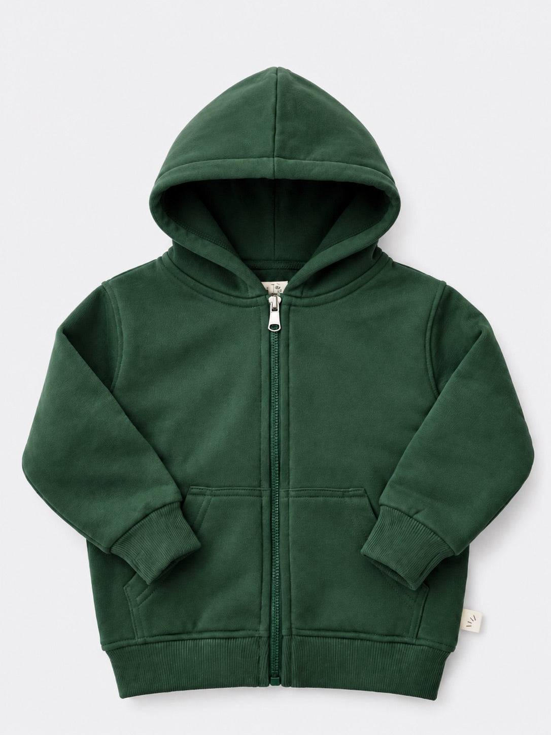 Cotton Fleece Jacket - Green