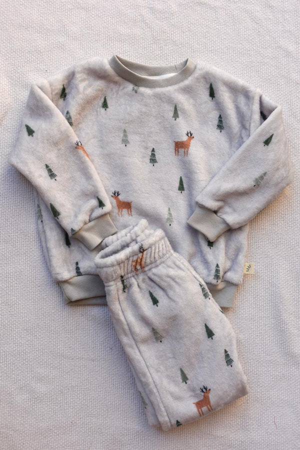 Fleece Pyjama's
