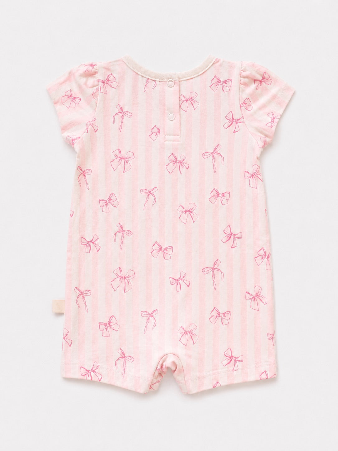 Baby Girl 3 Multipacks Romper – (Yellow - Pink - Violet)