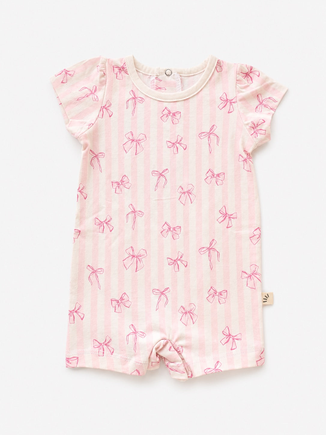 Baby Girl 3 Multipacks Romper – (Yellow - Pink - Violet)