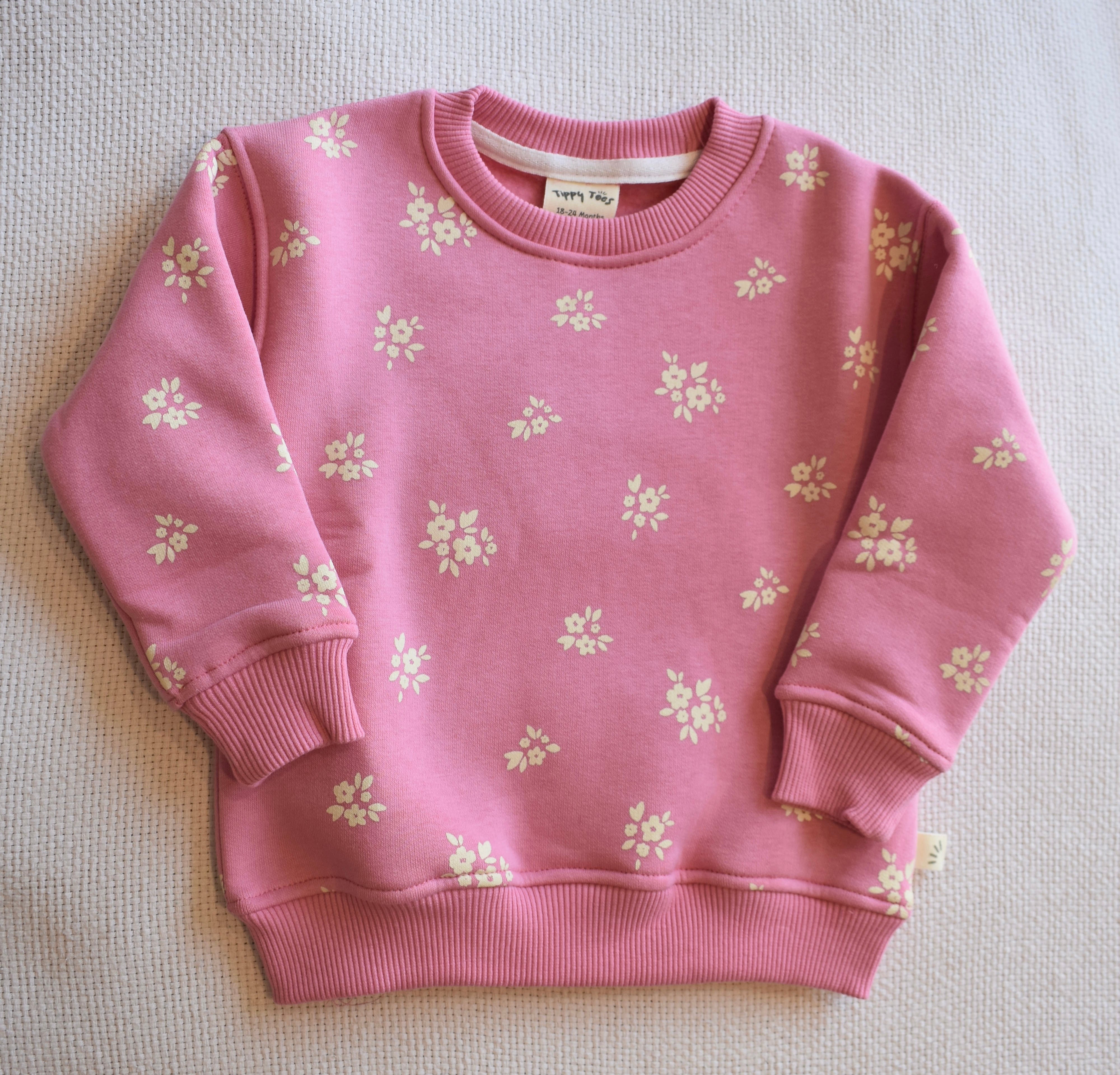 Fleece Crew neck sweatshirt