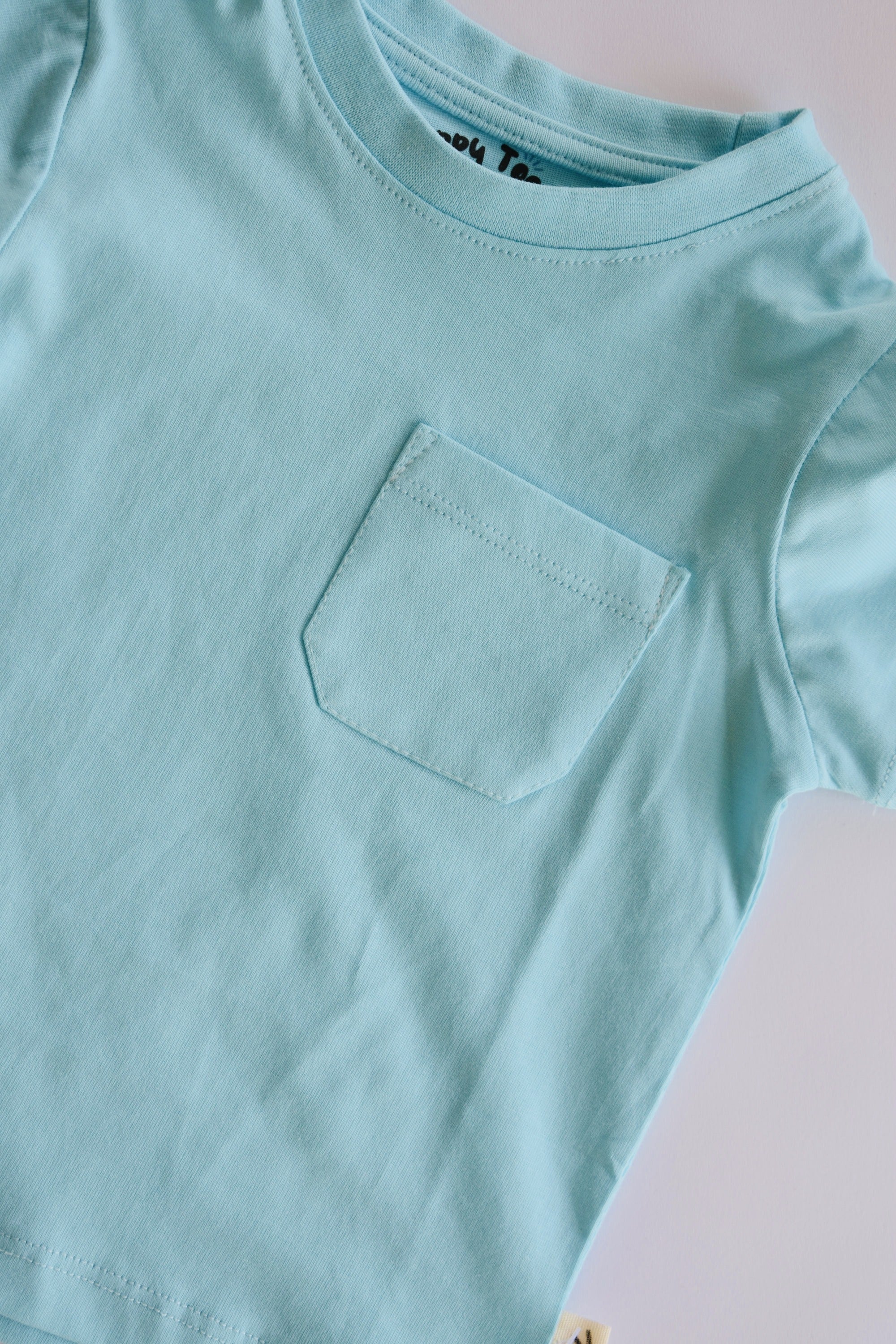 Cotton Jersey Crewneck Basics