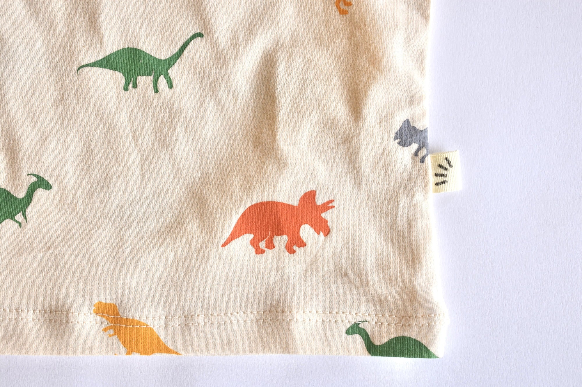 Cotton Jersey Crew Neck T-shirt