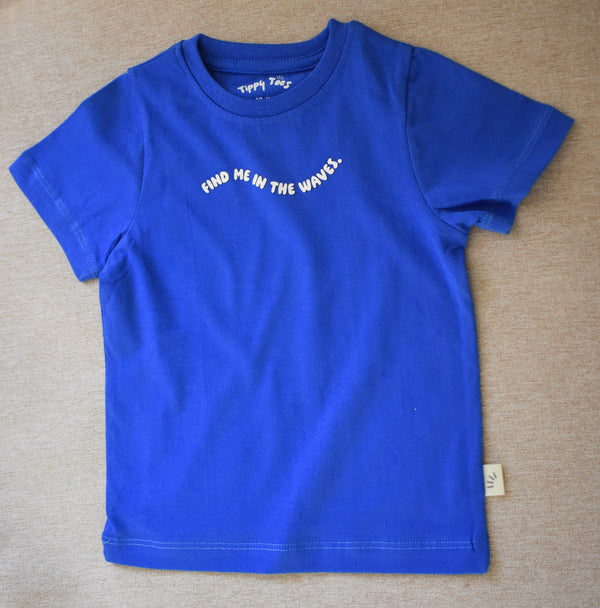 Cotton Jersey Crew Neck T-shirt