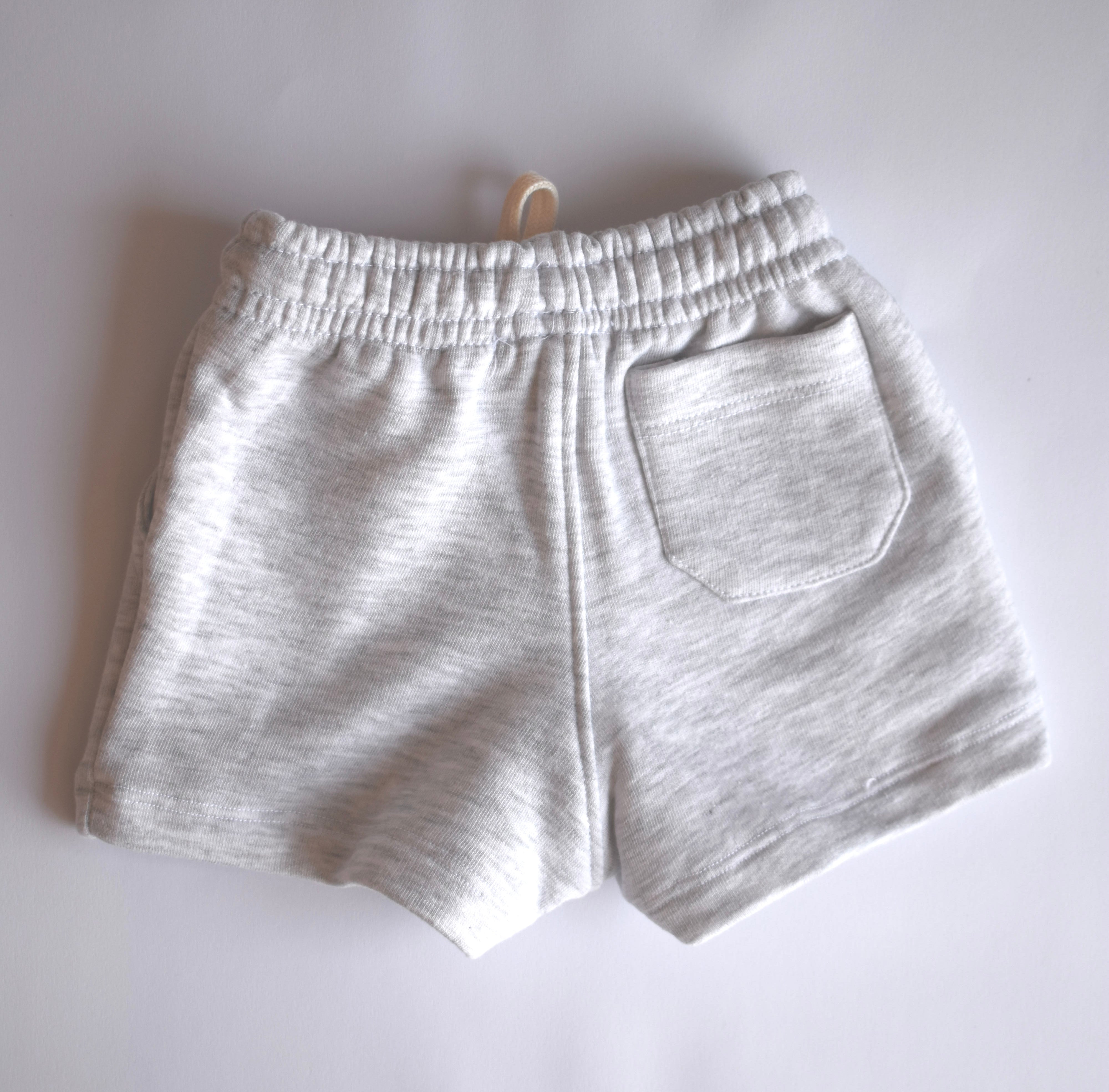 French Terry Baby Shorts