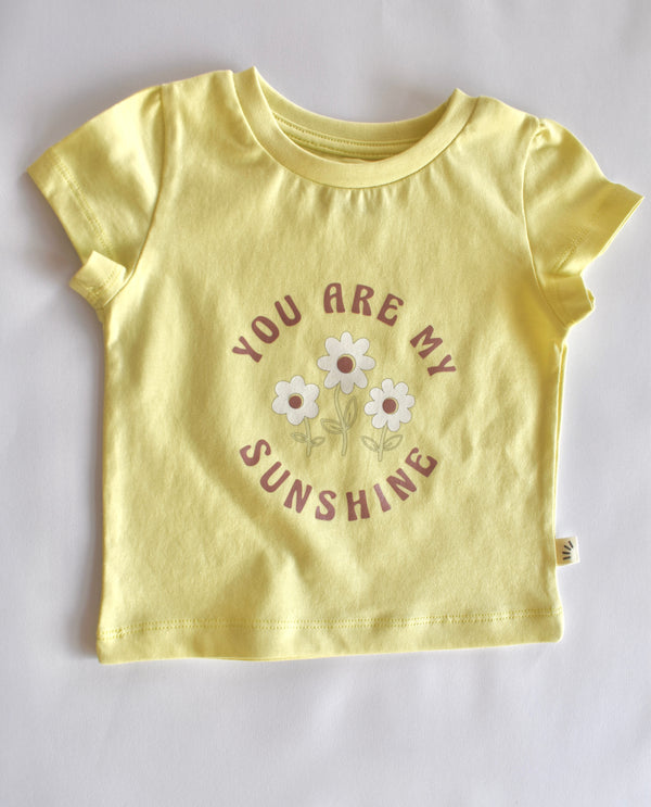 Girls Cotton T-shirts