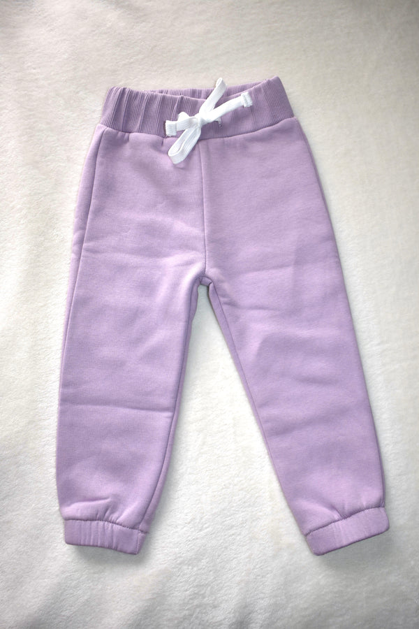 Girls Cotton Fleece Joggers