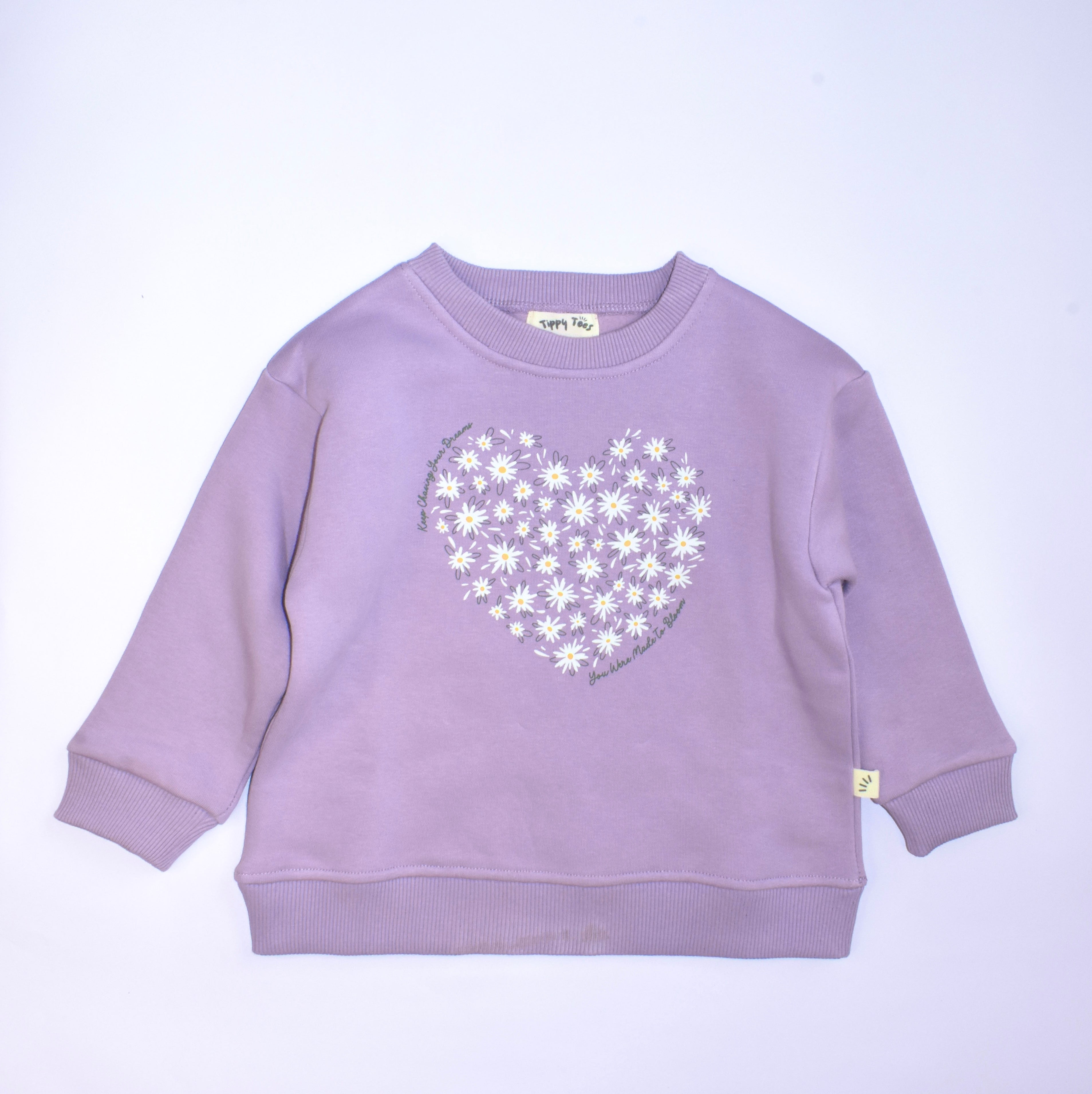 Fleece Crew neck sweatshirt