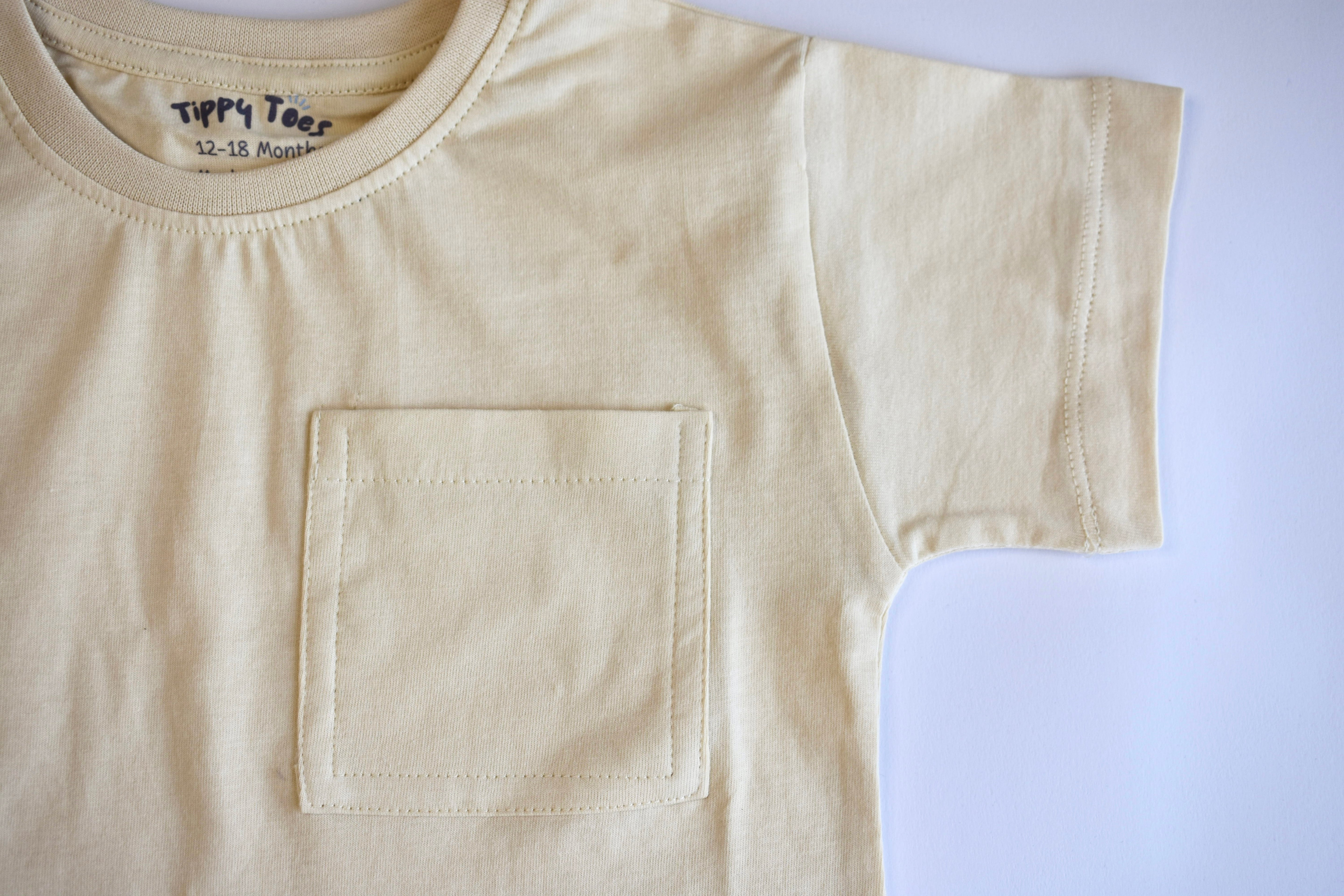 Oversized Basic Cotton T-shirt