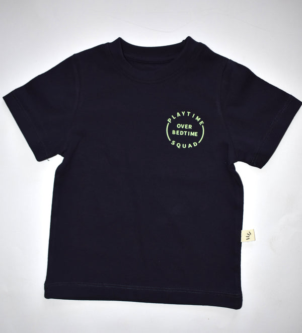 Cotton Jersey Crew Neck T-shirt