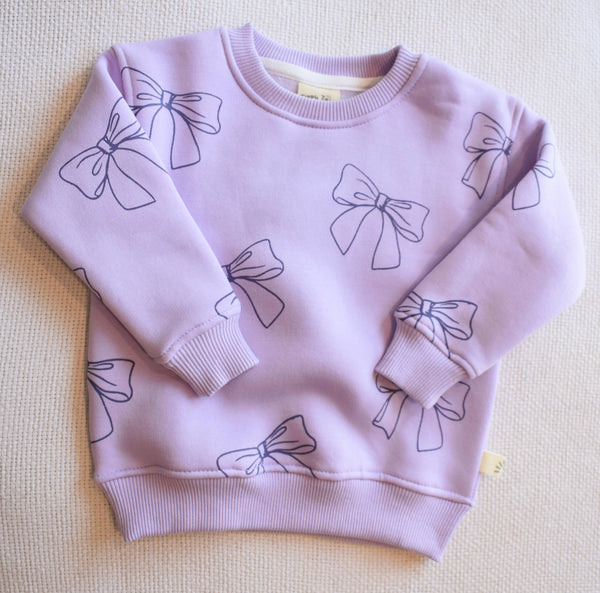 Fleece Crew neck sweatshirt