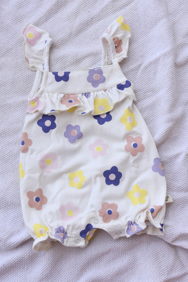 Flower Power Romper