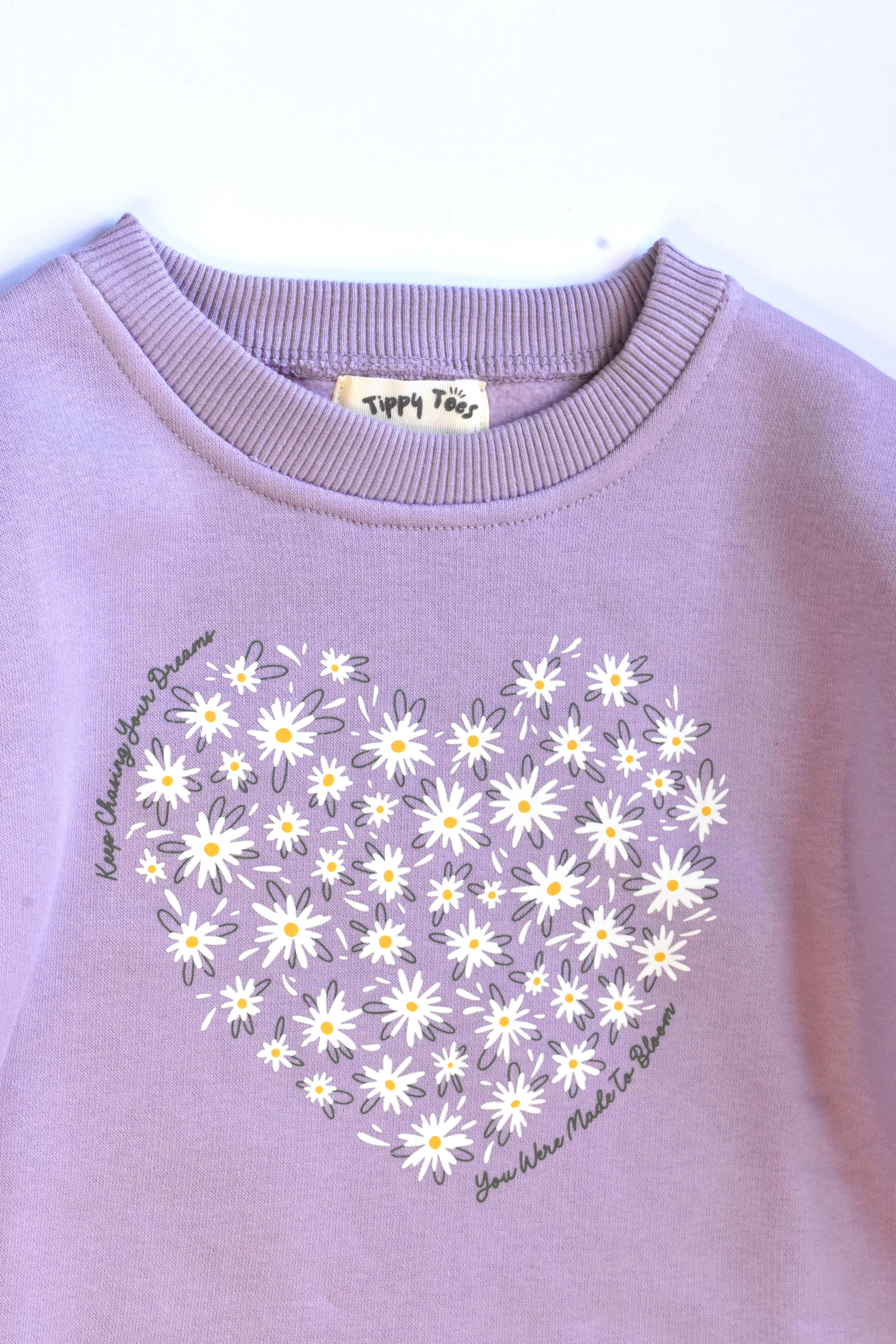 Fleece Crew neck sweatshirt