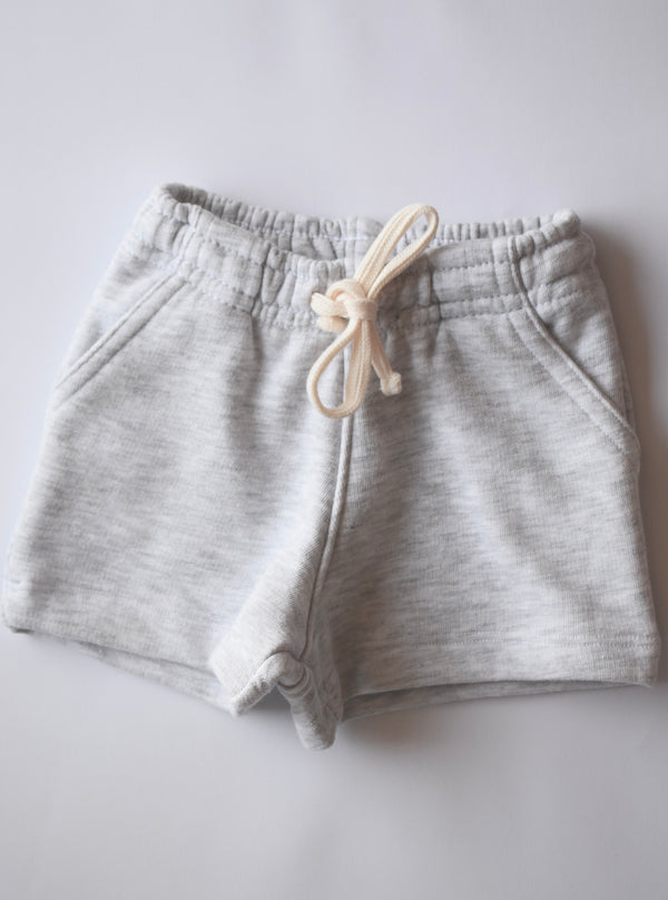 French Terry Baby Shorts