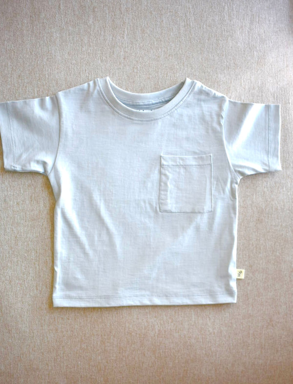 Oversized Basic Cotton T-shirt