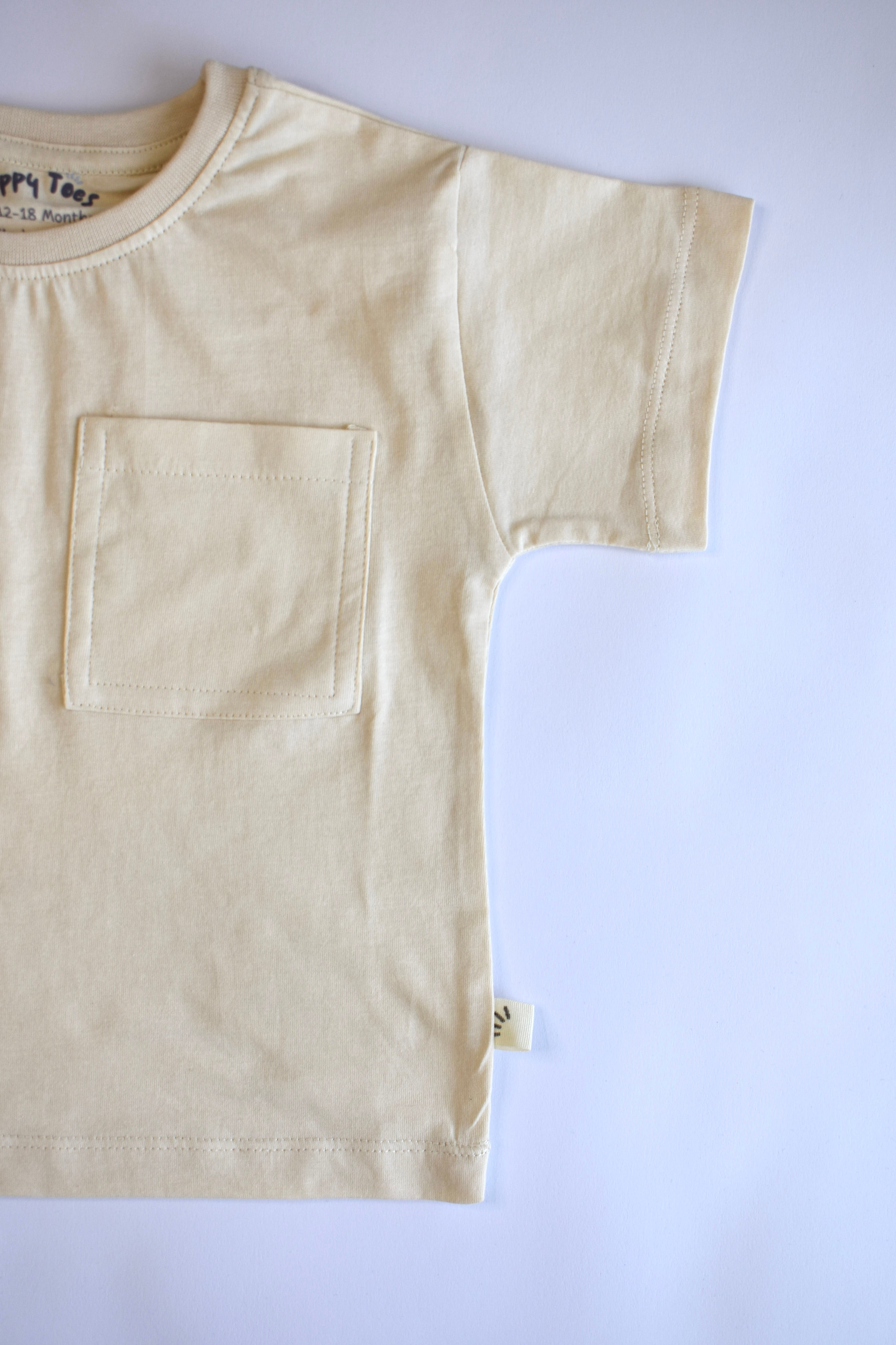 Oversized Basic Cotton T-shirt