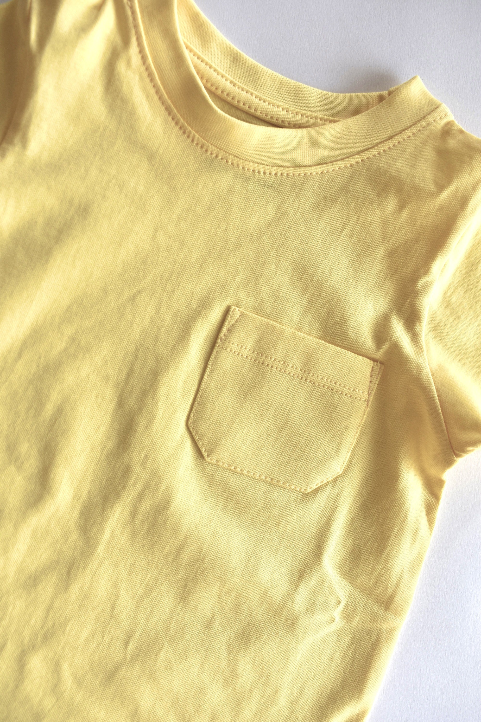 Cotton Jersey Crewneck Basics