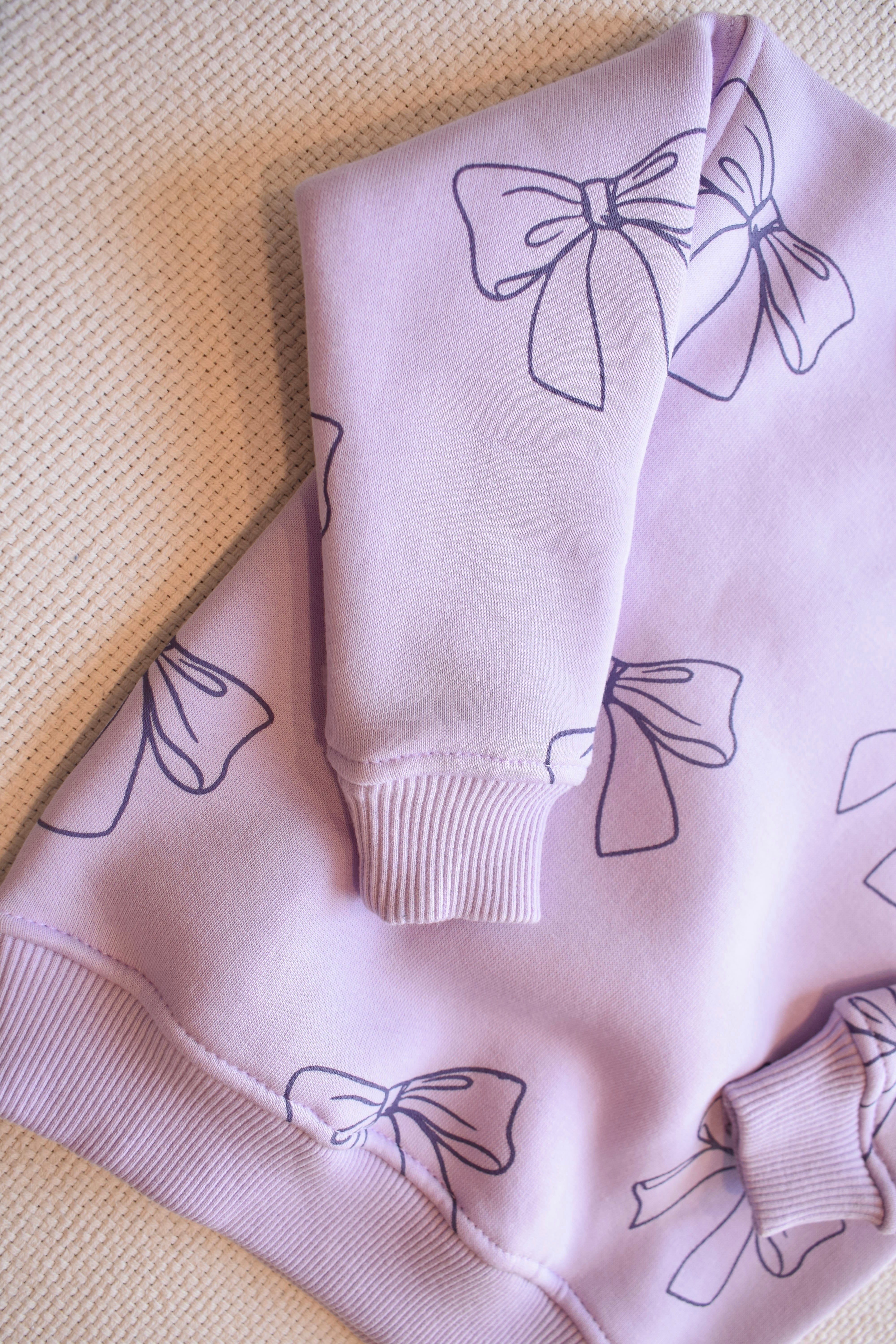 Fleece Crew neck sweatshirt