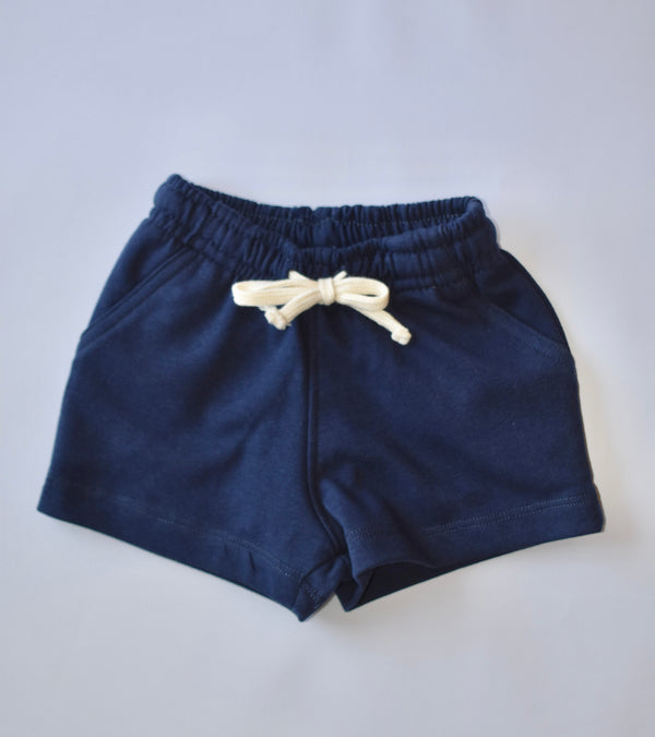 French Terry Baby Shorts