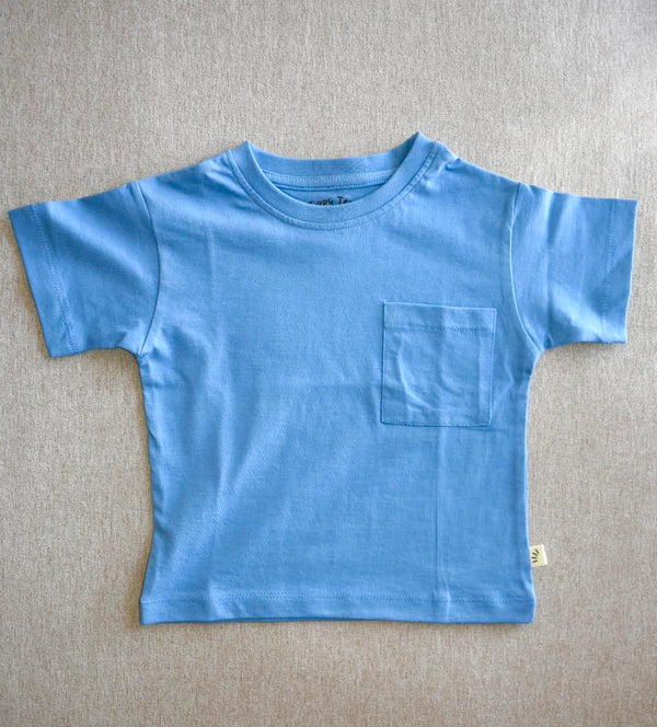 Oversized Basic Cotton T-shirt
